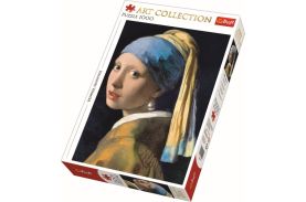 Puzzle trefl 1000 fata cu cercel cu perla