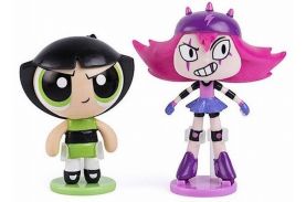 Powerpuff girls set 2 figurine buttercup si maylin