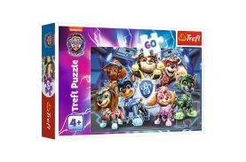 Puzzle trefl 60 patrula catelusilor aventurile orasului