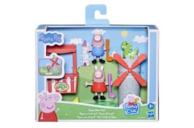 Peppa pig set aventura de la golf