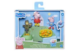 Peppa pig set aventura din gradina peppei