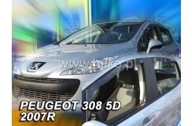 Paravanturi Heko Compatibile PEUGEOT 308 I 2007-2013 - fata