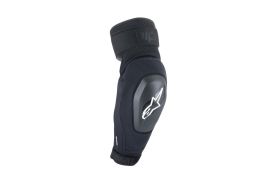 Protectii Cot Alpinestars A-Impact Plasma Elite Shield Elbow Protector Black White L