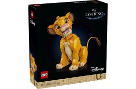 Lego disney adolescentul simba, regele leu 43247