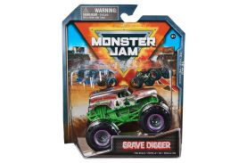 Monster jam masinuta metalica grave digger scara 1 la 64