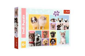 Puzzle trefl 160 prietenia catelusilor