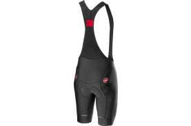 Pantaloni scurti cu bretele Castelli Competizione, Negru, L