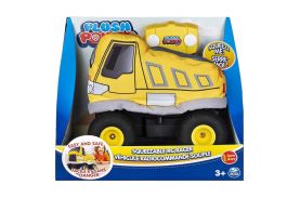 Masina radiocomandata basculanta constructii cu 2 functiuni din plus