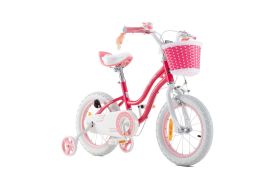 Bicicleta Royal Baby Star Girl 16 Pink