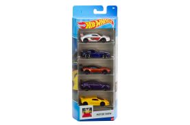 Set 5 masini hot wheels motor show_HFV80