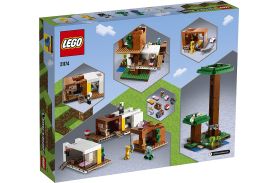 Lego minecraft casuta din copac 21174