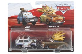 Cars3 set 2 masinute metalice jeremy si jefe