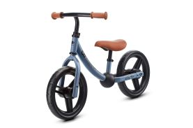 Bicicleta fara pedale, kinderkraft - 2way next, portocaliu, 12inch, blue sky