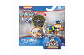 Patrula catelusilor rubble in uniforma de politie