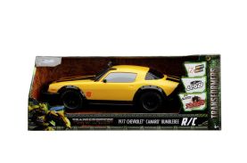 Jada transformers masinuta cu telecomanda bumbleebee scara 1:16