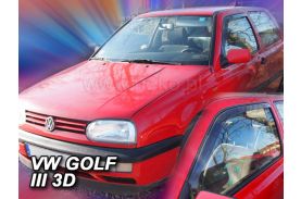 Paravanturi Heko Compatibile VOLKSWAGEN Golf Mk3 1991-1998 Hatchback 3 Usi