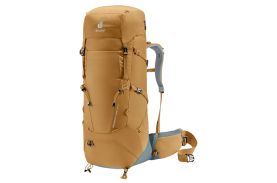 Rucsac tehnic, Barbati, Deuter, Aircontact Core, 40+10L, Maro