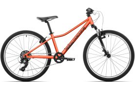 Bicicleta Rock Machine Catherine 24 VB Gloss Coral Red