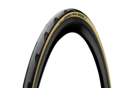 Anvelopa pliabila Continental Grand Prix 5000 AllSeason 25-622 (700 x 25C) negru/crem