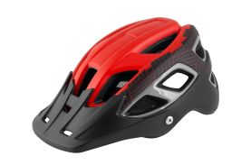 Casca Force Aves MTB E-bike, Rosu/Negru Mat L-XL (58-61 cm)