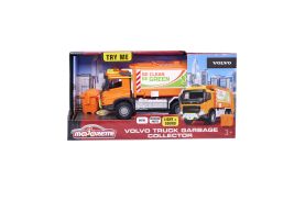 Majorette volvo camion de gunoi