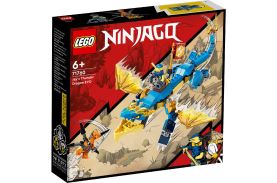 Lego ninjago dragonul evo de tunet al lui jay 71760