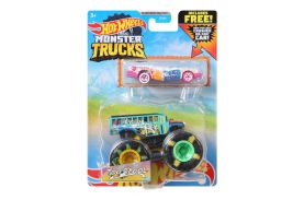 Hot wheels monster truck si masinuta metalica too s'cool_gYL96