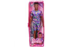 Papusa baiat fashionistas cu tinuta lejera multicolora