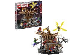 Lego marvel super heroes lupta finala a omului paianjen 76261