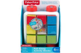 Fisher price cuburi cu activitati si roti