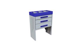 Sistem mobilier modular Provan VCPL-075-004-1 pentru DACIA Dokker 2012, ampatament L1 (2810 mm), inaltime H1 (1809 mm)