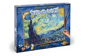 Kit pictura pe numere schipper cer instelat vincent van gogh