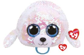 Rucsac de plus ty cu paiete foca icy