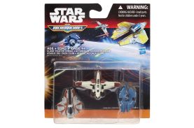 Set 3 figurine micromachines episodul vii clone fighter