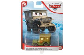Masinuta metalica cars3 personajul race team sarge