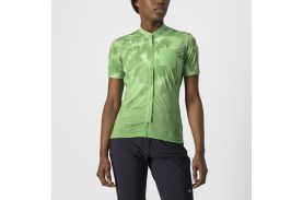 Tricou cu maneca scurta Castelli Unlimited, Sentiero, de dama, Vernil, M