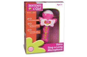 Bontempi microfon girl wireless