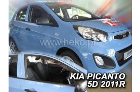 Paravanturi Heko Compatibile KIA Picanto II 2011-2017 - fata