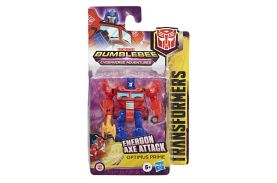 Transformers robot optimus prime seria energon axe attack