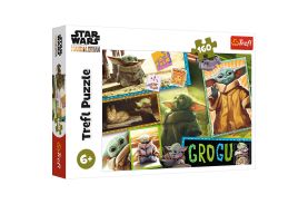 Puzzle trefl 160 star wars mandalorianul