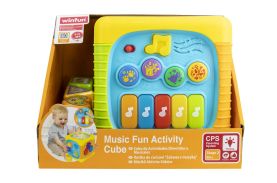 Winfun cub pentru activitati cu sunete