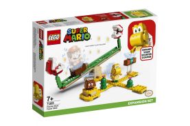 Lego super mario set de extindere toboganul plantei piranha 71365