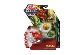 Bakugan pachet starter 3 bakugani s4 serpillious ultra, hydorous si pegatrix