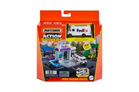 Matchbox set action drivers centrul de colete fedex