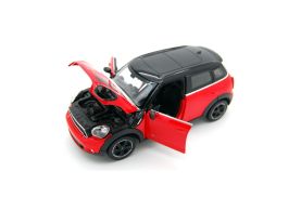 Masinuta metalica minicooper rosu scara 1 la 24