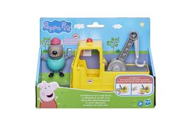 Peppa pig camionul de remorcare