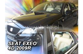 Paravanturi Heko Compatibile SEAT Exeo 2008-2013 Sedan - fata si spate