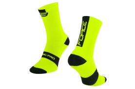 Sosete Force Long Pro Fluo-Black S-M / 36-41