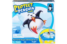Joc distractiv de familie protejeaza pinguinul