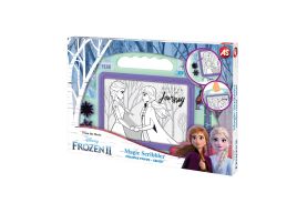 Tabla magnetica magic scribbler frozen